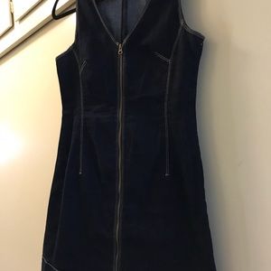 Denim dress